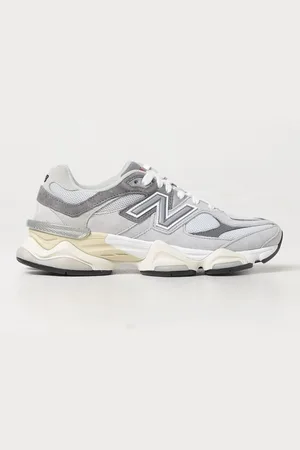 New Balance Sneakers 9060 in camoscio e mesh