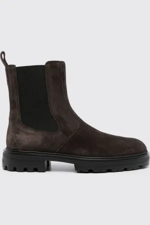 Hogan Stivaletto in camoscio