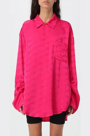 Balenciaga Camicia oversize con logo