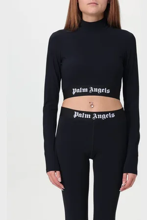 Palm Angels Top in tessuto elasticizzato