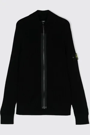 Stone Island Cardigan con zip
