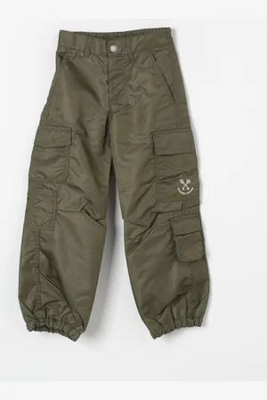 Golden Goose Pantalone cargo in nylon