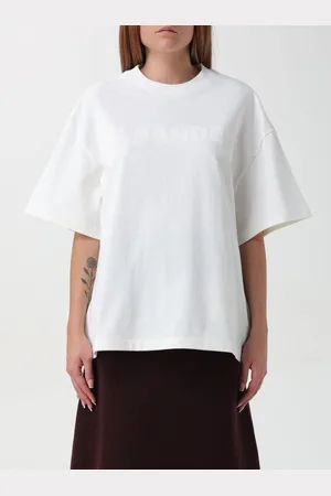 Jil Sander T-shirt in cotone con logo