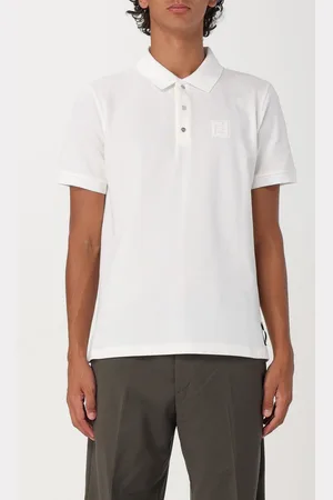 Fendi Polo basic in cotone