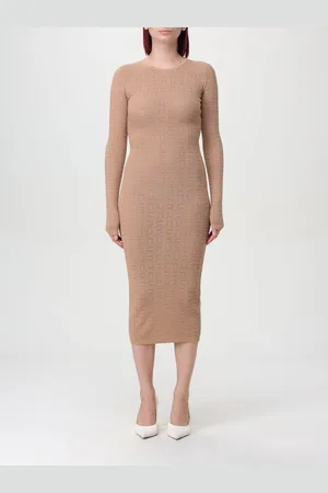 Elisabetta Franchi Abito midi in viscosa