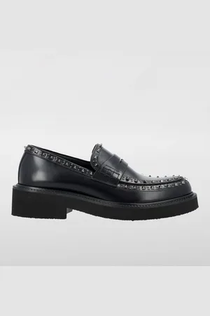 VALENTINO GARAVANI Mocassino Rockstud in pelle