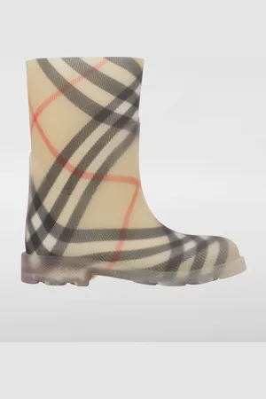Burberry Stivale da pioggia Vintage Check in pvc