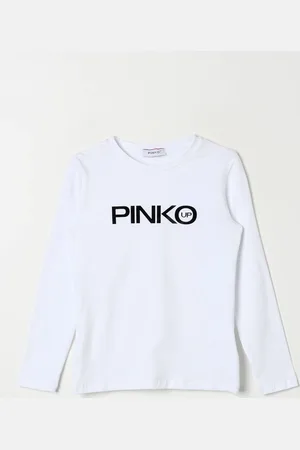 Pinko T-shirt basic in cotone con logo