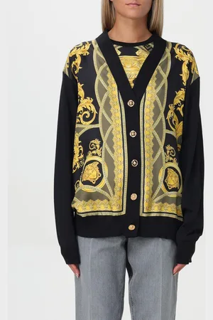 VERSACE Cardigan a v a fantasia barocca