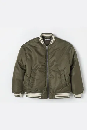 Golden Goose Giubbotto in nylon con logo