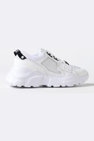 VERSACE Sneakers Speedtrack in pelle e mesh