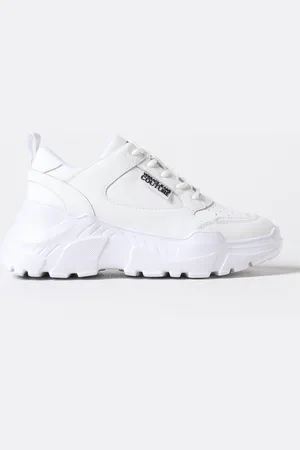 VERSACE Sneakers in pelle sintetica
