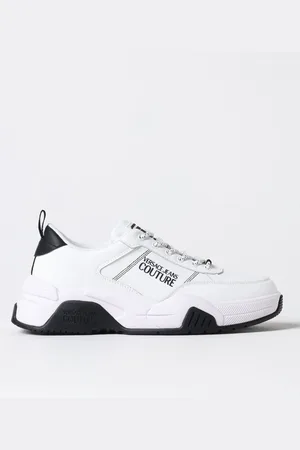 VERSACE Sneakers in pelle sintetica