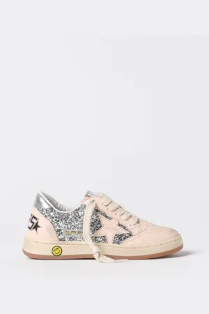 Golden Goose Sneakers Ball Star in nappa used e glitter