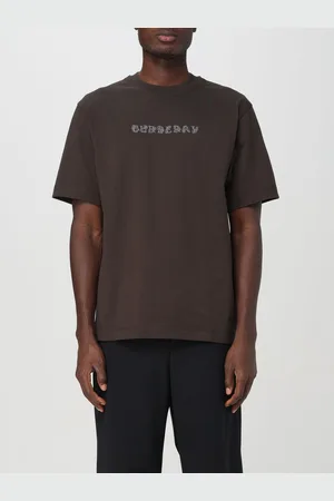 Burberry T-shirt in cotone con logo