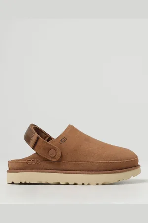 UGG Sabot Goldenstar in camoscio
