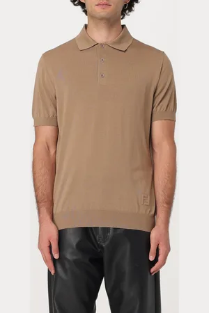 Fendi Polo basic di lana
