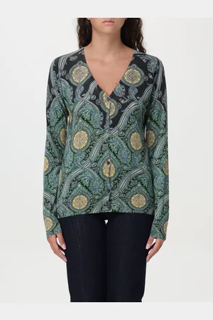 Etro Cardigan a v Paisley