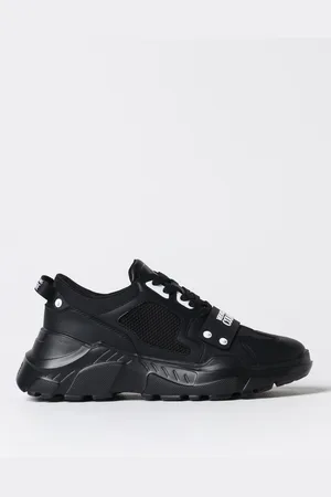 VERSACE Sneakers Speedtrack in pelle e mesh