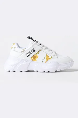 VERSACE Sneakers Baroque in pelle sintetica