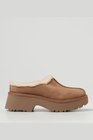 UGG Sabot New Heights Cozy in camoscio