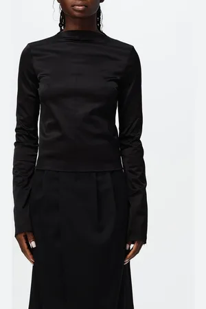 Maison Margiela Maglia in viscosa stretch