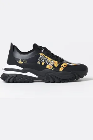 VERSACE Sneakers Baroque in pelle sintetica e nylon