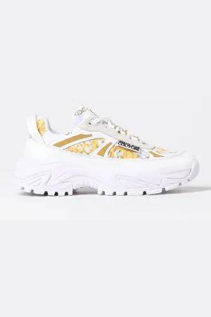 VERSACE Sneakers Baroque in pelle sintetica