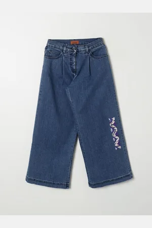 Missoni Jeans in di cotone con logo ricamato