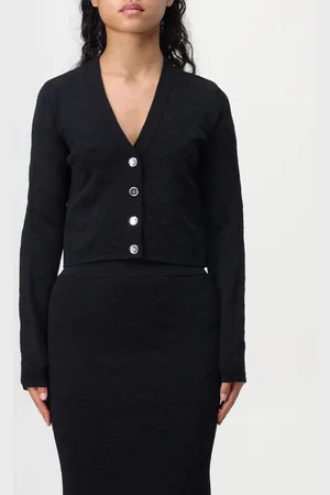 Pinko Cardigan Sensoriale crop in viscosa