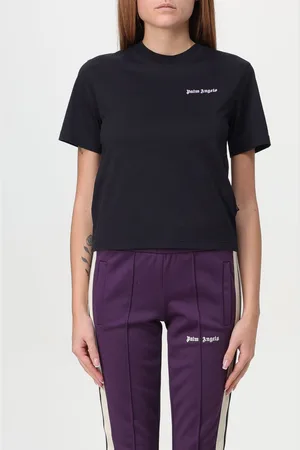 Palm Angels T-shirt in cotone con logo