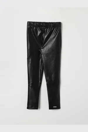 MONNALISA Leggings in pelle sintetica
