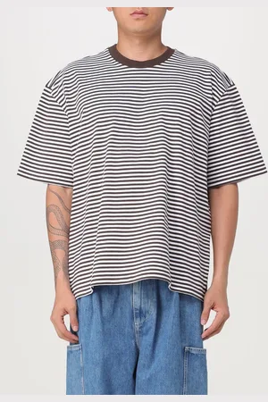 SUNNEI T-shirt in cotone organico a righe