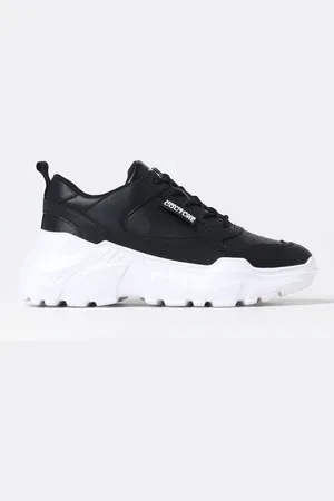 VERSACE Sneakers in pelle sintetica