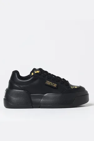 VERSACE Sneakers in pelle sintetica