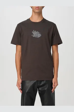 Burberry T-shirt Equestrian Knight in cotone