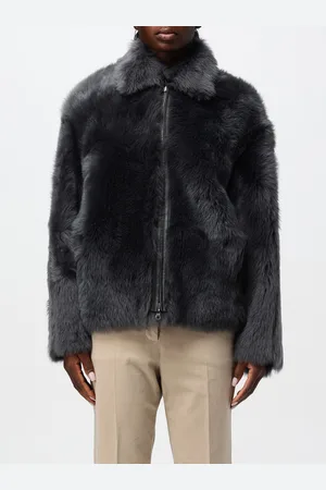 DESA 1972 Giubbotto reversibile in shearling e pelle
