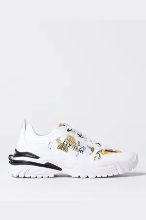 VERSACE Sneakers Baroque in pelle sintetica e nylon