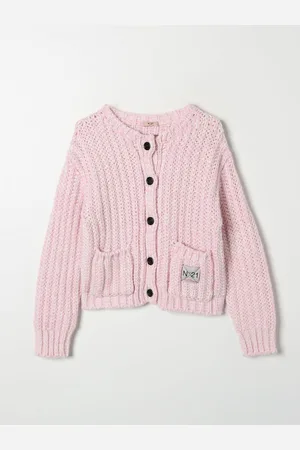 Nº21 Cardigan in maglia di lana