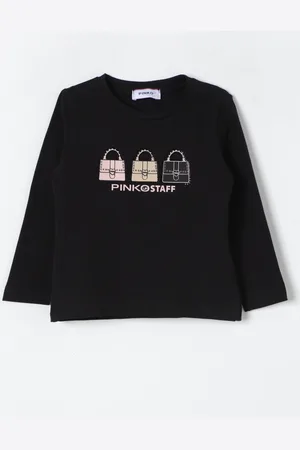 Pinko T-shirt in cotone con stampa