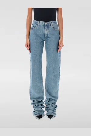 The Attico Jeans in denim di cotone