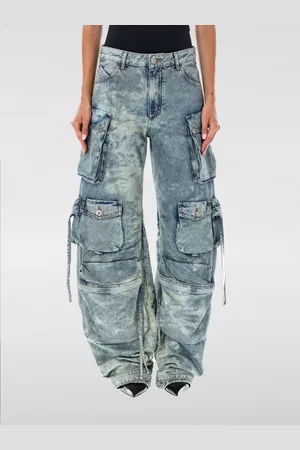 The Attico Jeans Fern in denim di cotone