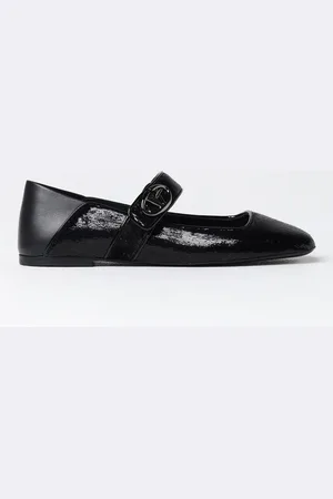 VALENTINO GARAVANI Ballerina VLogo Signature in tessuto e nappa