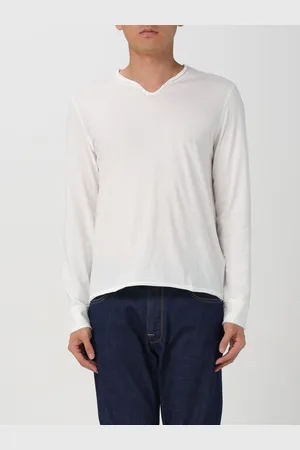 Zadig & Voltaire Maglia a v in cotone