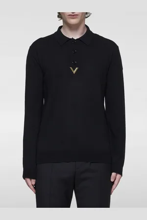 VALENTINO Polo VLogo in lana vergine