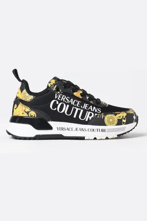 VERSACE Sneakers Baroque in pelle sintetica e nylon