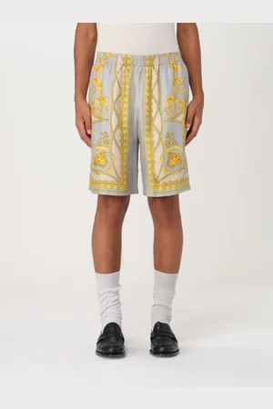 VERSACE Pantaloncino jogging a fantasia barocca
