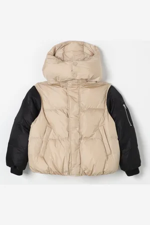 Maison Margiela Piumino con cappuccio