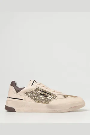 Ghoud Sneakers in pelle e glitter