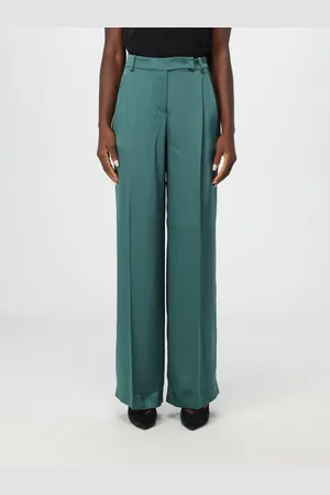 Pinko Pantalone in raso di viscosa